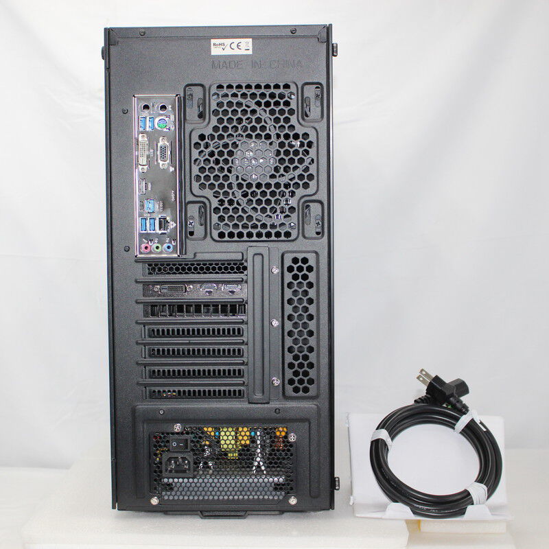 中古 Original PC(Intel Core i7 8700/16GB DDR4 (PC4)/SSD500GB/なし