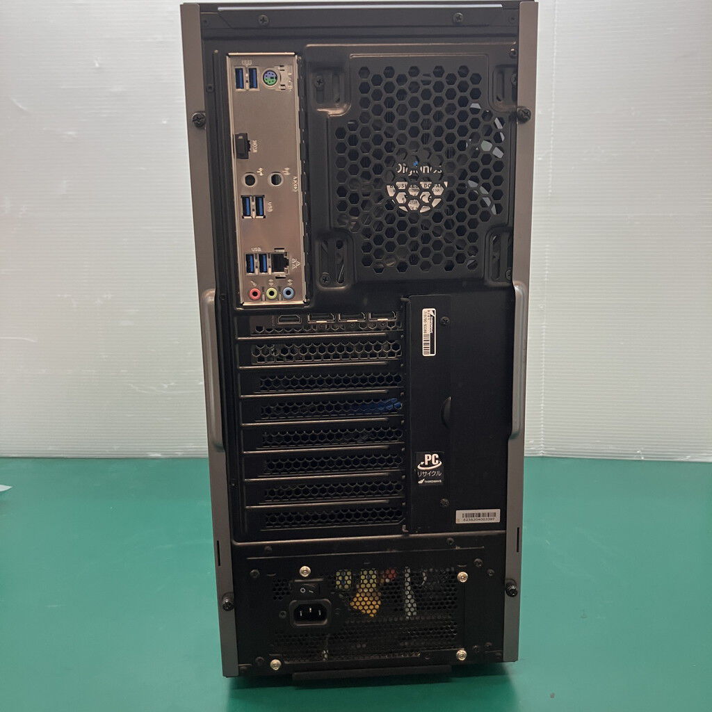 中古 GALLERIA XA5R-R37 3250005733 ｜ パソコン通販のドスパラ【公式】