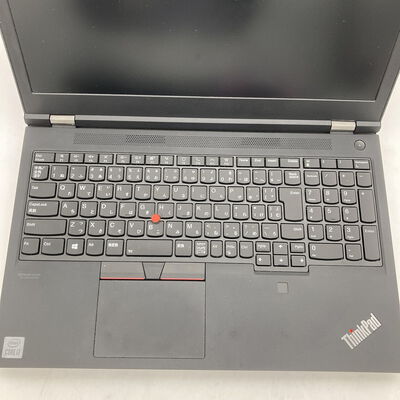 【堺七道店】中古  Lenovo ThinkPad P15 Gen1(i7-10750H/32GB/SSD512GB/Quadro RTX 3000/W11P) 4660002538 