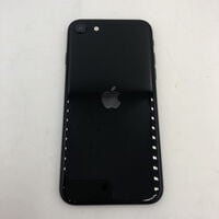 中古  Apple iPhoneSE 4.7インチ (第2世代/2020) 64GB (ブラック) 国内版SIMロックフリー MX9R2J/A 142456 