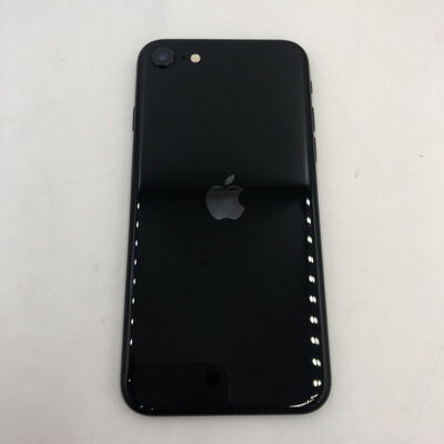 【福井日之出店】中古  Apple iPhoneSE 4.7インチ (第2世代/2020) 64GB (ブラック) 国内版SIMロックフリー MX9R2J/A 142456 