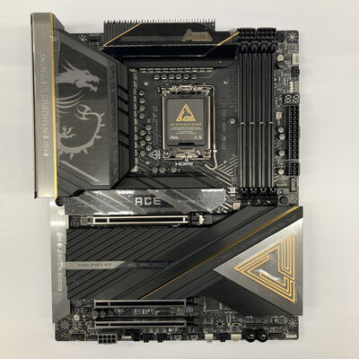 【徳島住吉店】中古  MSI MEG Z890 ACE (Z890 1851 ATX DDR5) 172184 