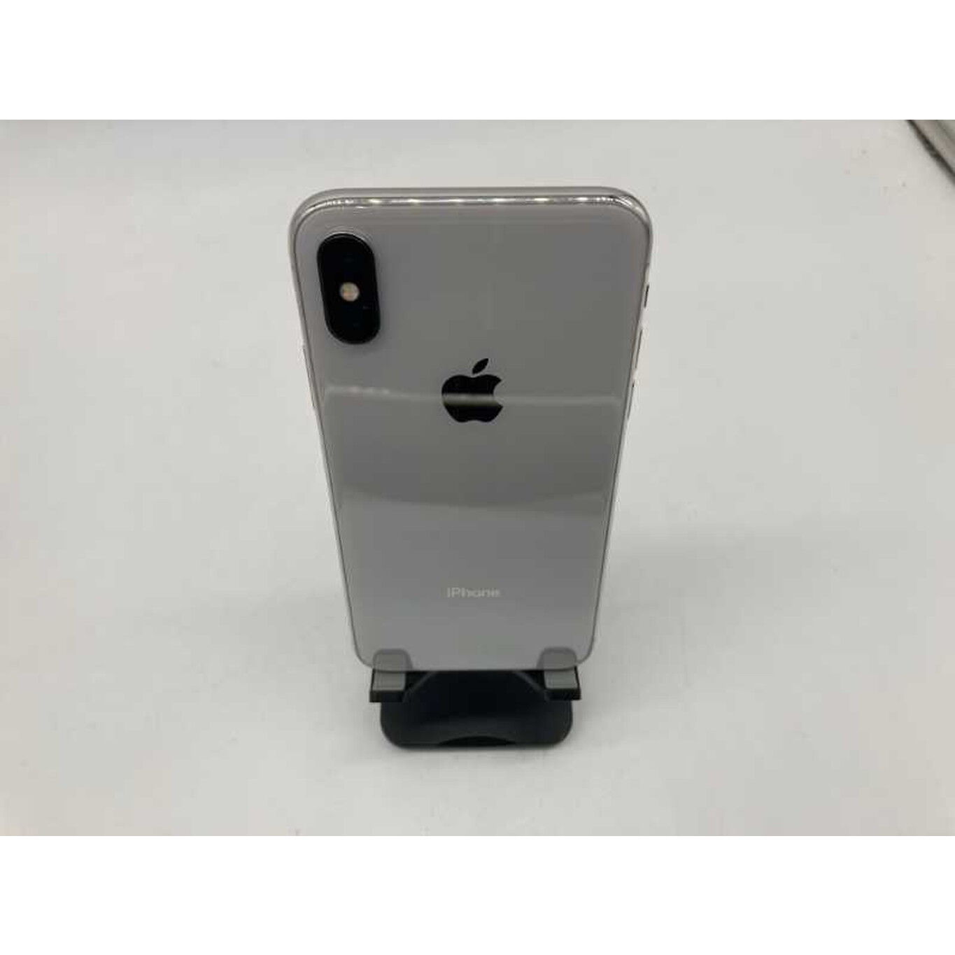 中古 Apple iPhoneX 5.8インチ 256GB (シルバー) 国内版SIMロック