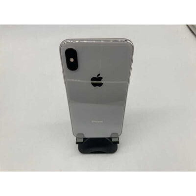【郡山安積店】中古  Apple iPhoneX 5.8インチ 256GB (シルバー) 国内版SIMロックフリー MQC22J/A 136266 