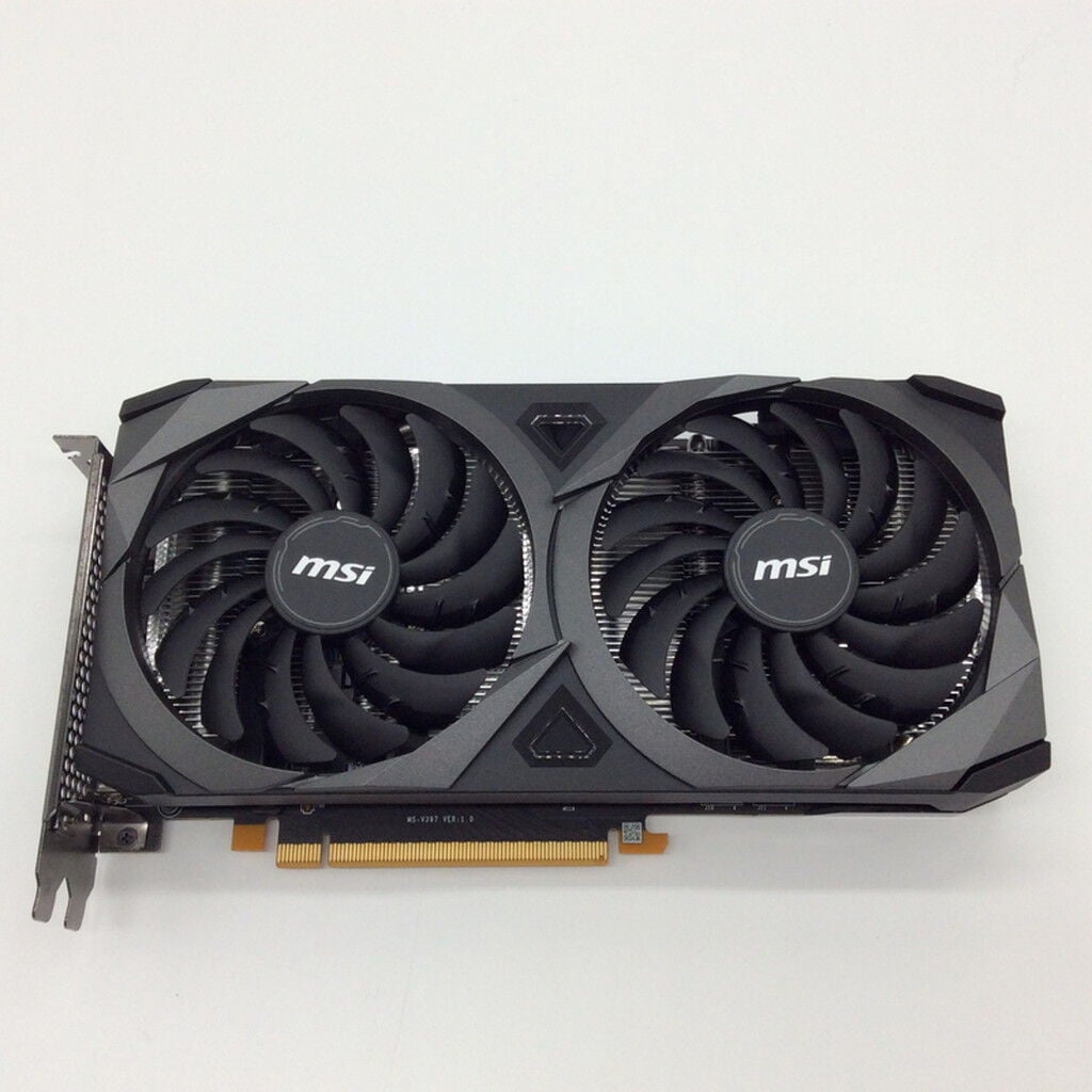 中古 MSI RTX 3050 VENTUS 2X 8G OC (RTX3050 8GB) 1300008196