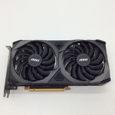【浜松店】中古  MSI RTX 3050 VENTUS 2X 8G OC (RTX3050 8GB) 1300008196 