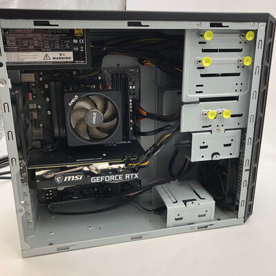 【大分店】中古  FRONTIER(Ryzen 7 5800X/32GB/SSD1TB/RTX3070/W10H) 4860001379 