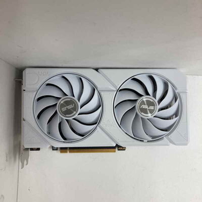 【八王子店】中古  ASUS DUAL-RTX4060TI-O8G-EVO-WHITE (RTX4060Ti 8G) 175546 