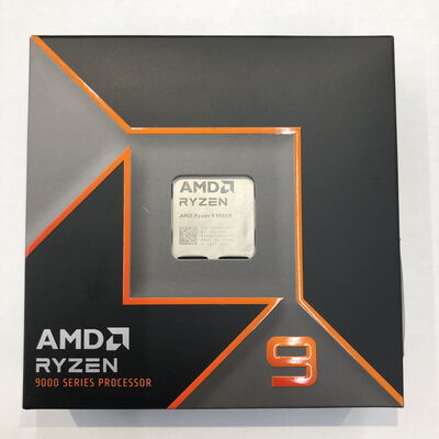 【福山ココローズ店】中古  AMD Ryzen 9 9950X (AM5/4.3GHz/80M/C16/T32/170W) 169024 