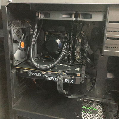 【前橋ｲﾝﾀｰｱｶﾏﾙ店】中古  自作パソコン(i5 11400/16GB/SSD500GB/HDD4TB/RTX3060 12GB) 4540002665 