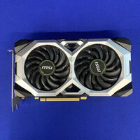 中古  MSI GeForceRTX2060 VENTUS 6G OC(RTX2060 6G GDR6) 138899 