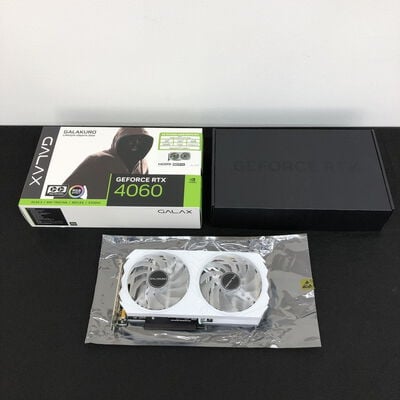 【長野稲里店】中古  玄人志向 GK-RTX4060-E8GB/WHITE/DF2 (RTX4060 8G) 175576 