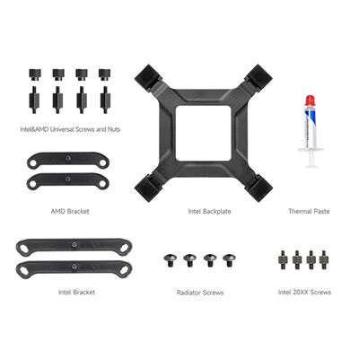 CPS  DA120 ARGB BLACK DA120-ARGB-BK 