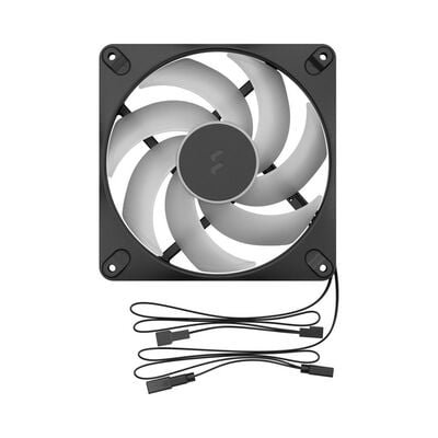 Fractal Design  Dynamic 3 - 14 RGB 3-Pack Black FD-F-DR3-1403 (140mm ARGB ブラック 3個パック) 