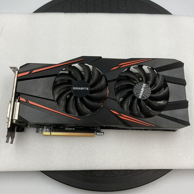 【新潟店】中古  GIGABYTE GV-N1070WF2OC-8GD 3280012027 