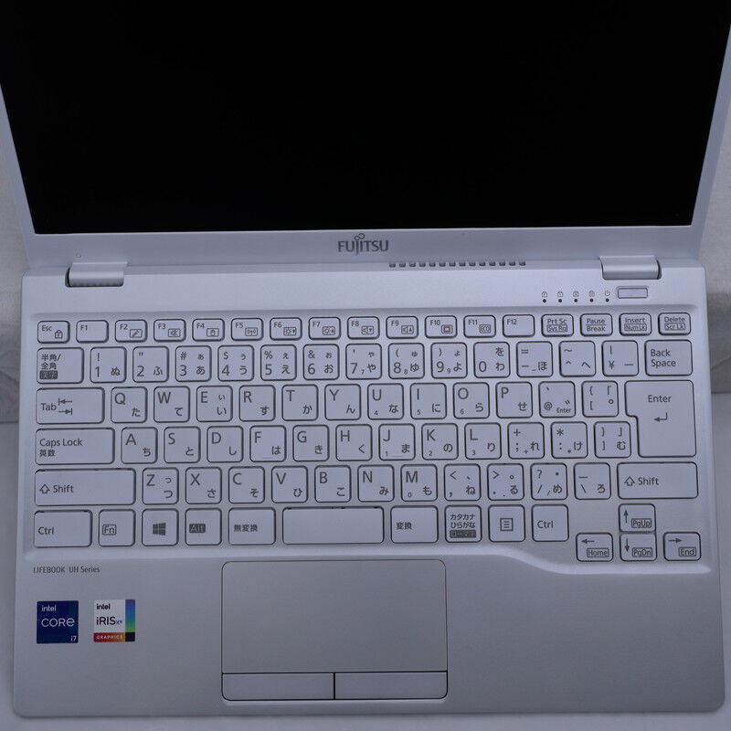 中古 Fujitsu LIFEBOOK UH08/E3(Intel Core i7 1165G7/8GB DDR4 (PC4