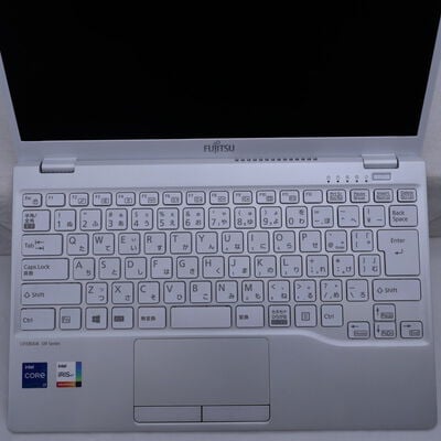 【通販センター】中古  Fujitsu LIFEBOOK UH08/E3(Intel Core i7 1165G7/8GB DDR4 (PC4)/SSD500GB/なし/オンボード/13.3/1920x1080/Wi-Fi/W11H64 MAR) 203497 