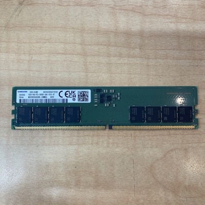 【千葉店】中古  Samsun PC5-44800 16GB デスクトップ用 3250005787 
