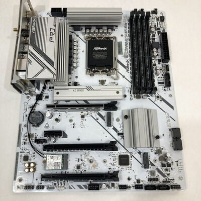 【神戸・三宮店】中古  ASRock B760 Pro RS/D4 WiFi White (B760 1700 ATX DDR4) 3430006218 