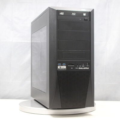 中古  THIRDWAVE GALLERIA KT(Intel Core i9 9900KF/16GB/SSD1TB/BD-RE/NVIDIA GeForce RTX 2080 8GB/W11H64 MAR) 178280【5/15値下げ!】 