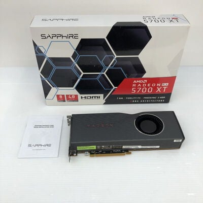 【徳島住吉店】中古  SAPPHIRE RADEON RX 5700 XT 8G (RX 5700XT 8GB GDR6) 140071 