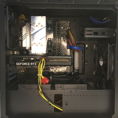 【博多店】中古  GALLERIA RM5C R36T(i5 12400/16GB/SSD512GB/RTX3060Ti/W11H) 3310006527 