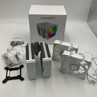 中古  MONTECH NX600 ARGB White (1150-1851 AM4-5) 3280023707 