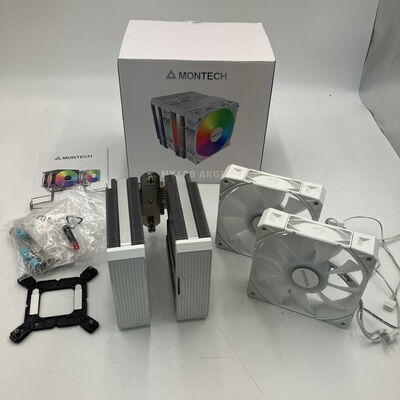 【なんば店】中古  MONTECH NX600 ARGB White (1150-1851 AM4-5) 3280023707 