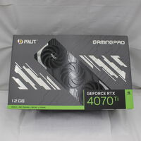 中古  Palit NED407T019K9-1043A (RTX4070Ti 12GB) 154191 