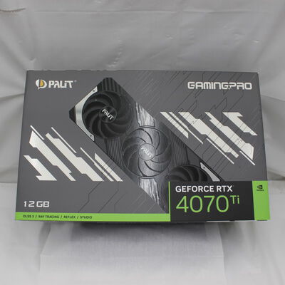 【通販センター】中古  Palit NED407T019K9-1043A (RTX4070Ti 12GB) 154191 