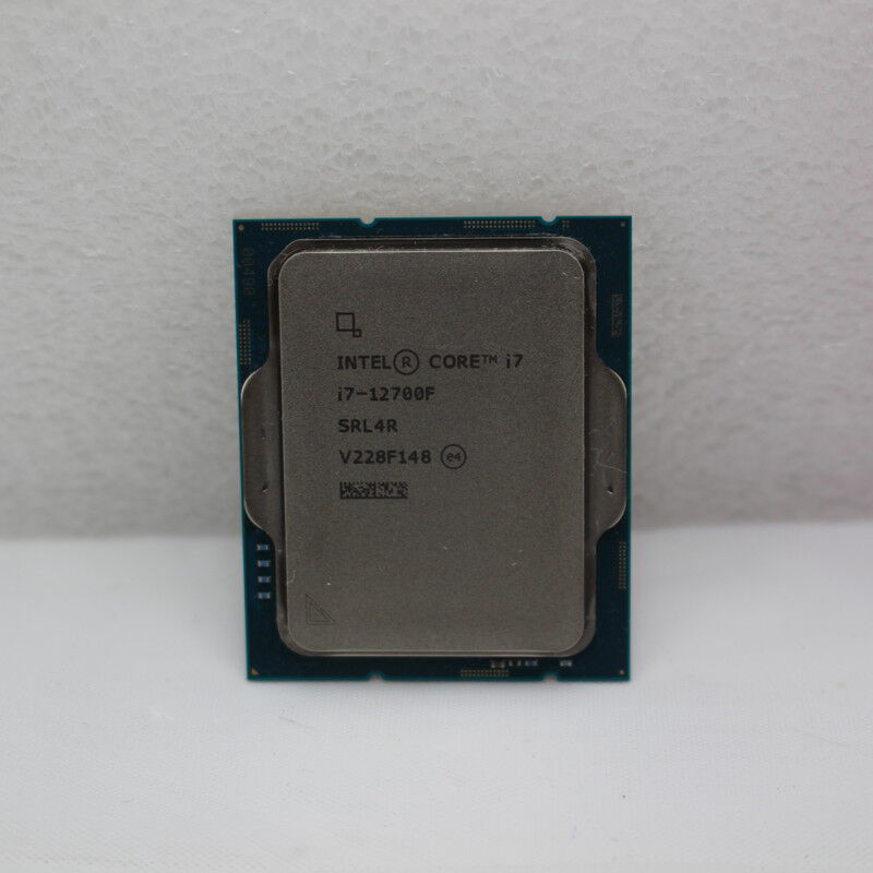 中古 INTEL Core i7 12700F (1700/2.1G/25M/C12/T20) 148611【周年