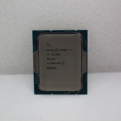 【通販センター】中古  INTEL Core i7 12700F  (1700/2.1G/25M/C12/T20) 148611 