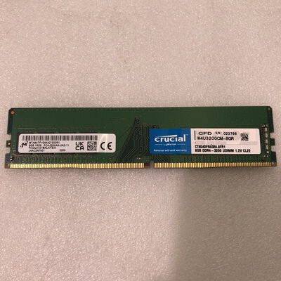 【甲府飯田店】中古  PC4-25600 8GB デスクトップ用 140727 