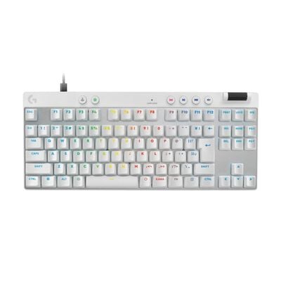 Logicool  PRO X TKL RAPID G-PKB-TKL-RTWH (ホワイト) 