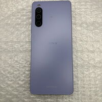 中古  SONY Xperia 10V ラベンダー【SoftBank版SIMフリー】A302SO 201532 