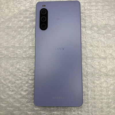 【秋葉原本店】中古  SONY Xperia 10V ラベンダー【SoftBank版SIMフリー】A302SO 201532 