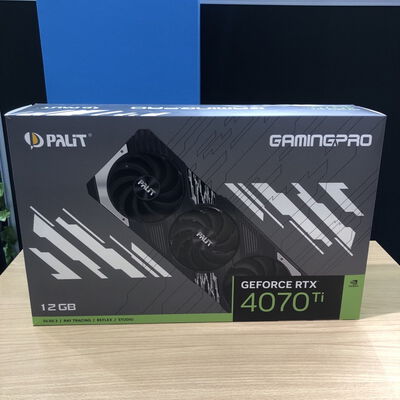 【甲府飯田店】中古  Palit NED407T019K9-1043A (RTX4070Ti 12GB) 154191 