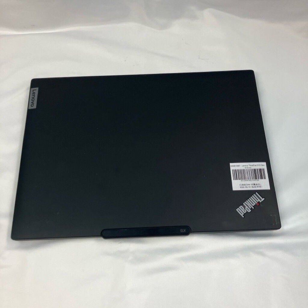 中古 Lenovo ThinkPad X13 Gen 4 (Core i5-1335U/16GB/SSD256GB