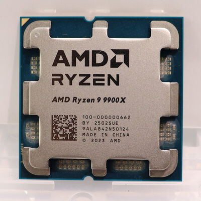 【札幌店】中古  AMD Ryzen 9 9900X (AM5/4.4GHz/76M/C12/T24/120W) 169025 