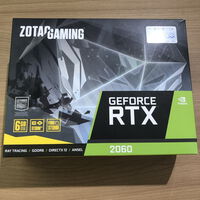 中古  ZOTAC ZT-T20600F-10M(RTX2060 6G GDR6 TwinFan) 138901 