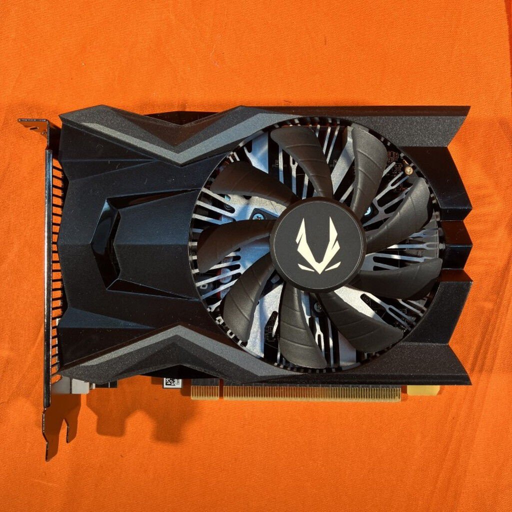 中古 ZOTAC GAMING GeForce GTX 1650 OC GDDR6 ZT-T16520F-10L