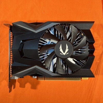 【なんば店】中古  ZOTAC GAMING GeForce GTX 1650 OC GDDR6 ZT-T16520F-10L（GTX1650 4GB） 3480036883 