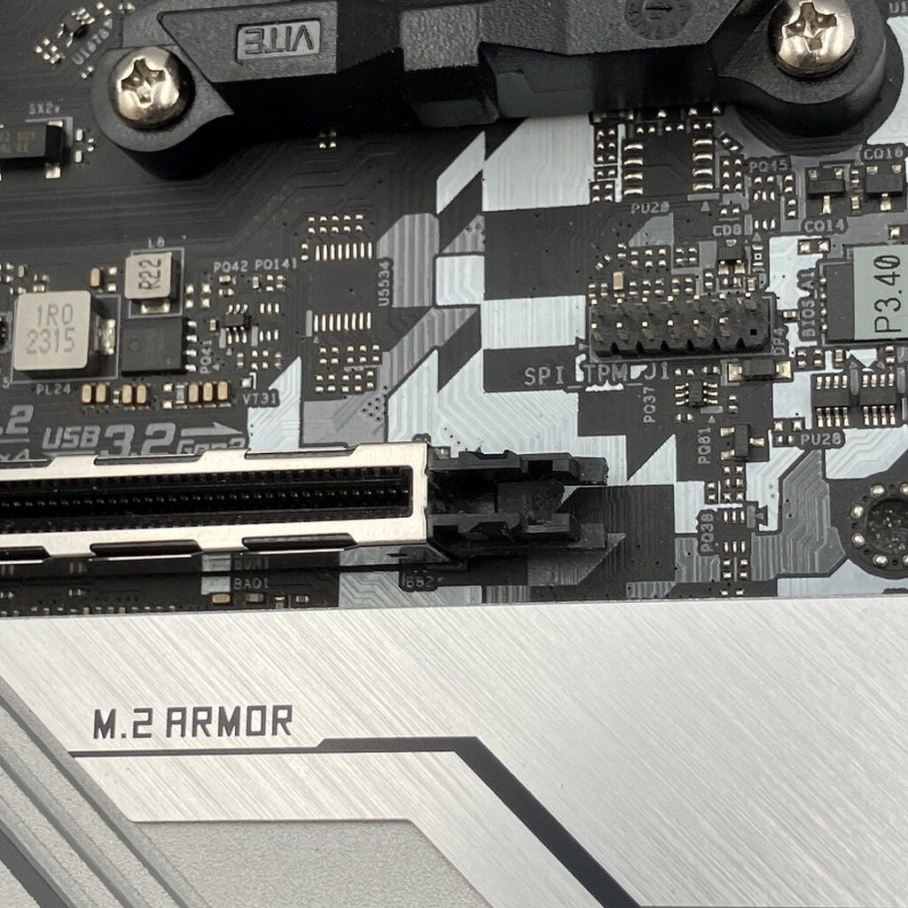 中古 ASRock B550M Steel Legend (B550 AM4 mATX DDR4) 142939