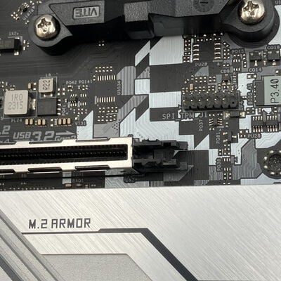 【新潟店】中古  ASRock B550M Steel Legend (B550 AM4 mATX DDR4) 142939 