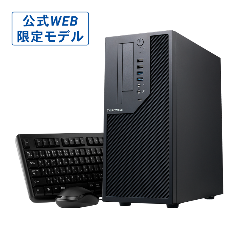 Magnate CL メモリ8GB Windows 11 Pro搭載 ドスパラWEB限定モデル（マグネイト  CL）16644｜パソコン通販のドスパラ【公式】