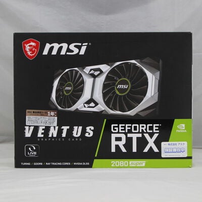 中古  MSI GeForce RTX 2080 SUPER VENTUS OC（RTX 2080 SUPER 8GB） 3480032973 