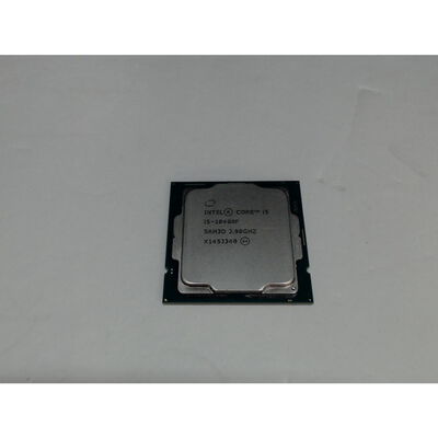 【前橋ｲﾝﾀｰｱｶﾏﾙ店】中古  INTEL Core i5 10400F (1200/2.9G/12M/C6/12) 4540001926 