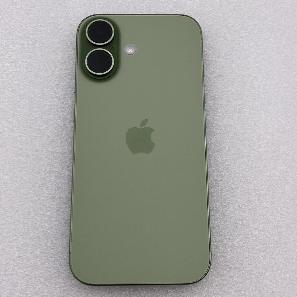 中古 Apple iPhone17 256GB セージ 【国内版SIMフリー】 MG6C4J/A