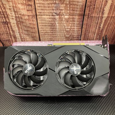 【富士青葉店】中古  ASUS DUAL-RTX2060-O6G-EVO（RTX2060 6GB） 3480040968 
