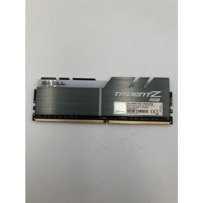 【座間相武台】中古  G.SKILL TRIDENTZ RGB F4-3200C16D-16GTZRX(DDR4-3200 8GB) 4510001949 